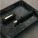 Pióro wieczne Attaché HIGHTIDE Marbled | Czarne