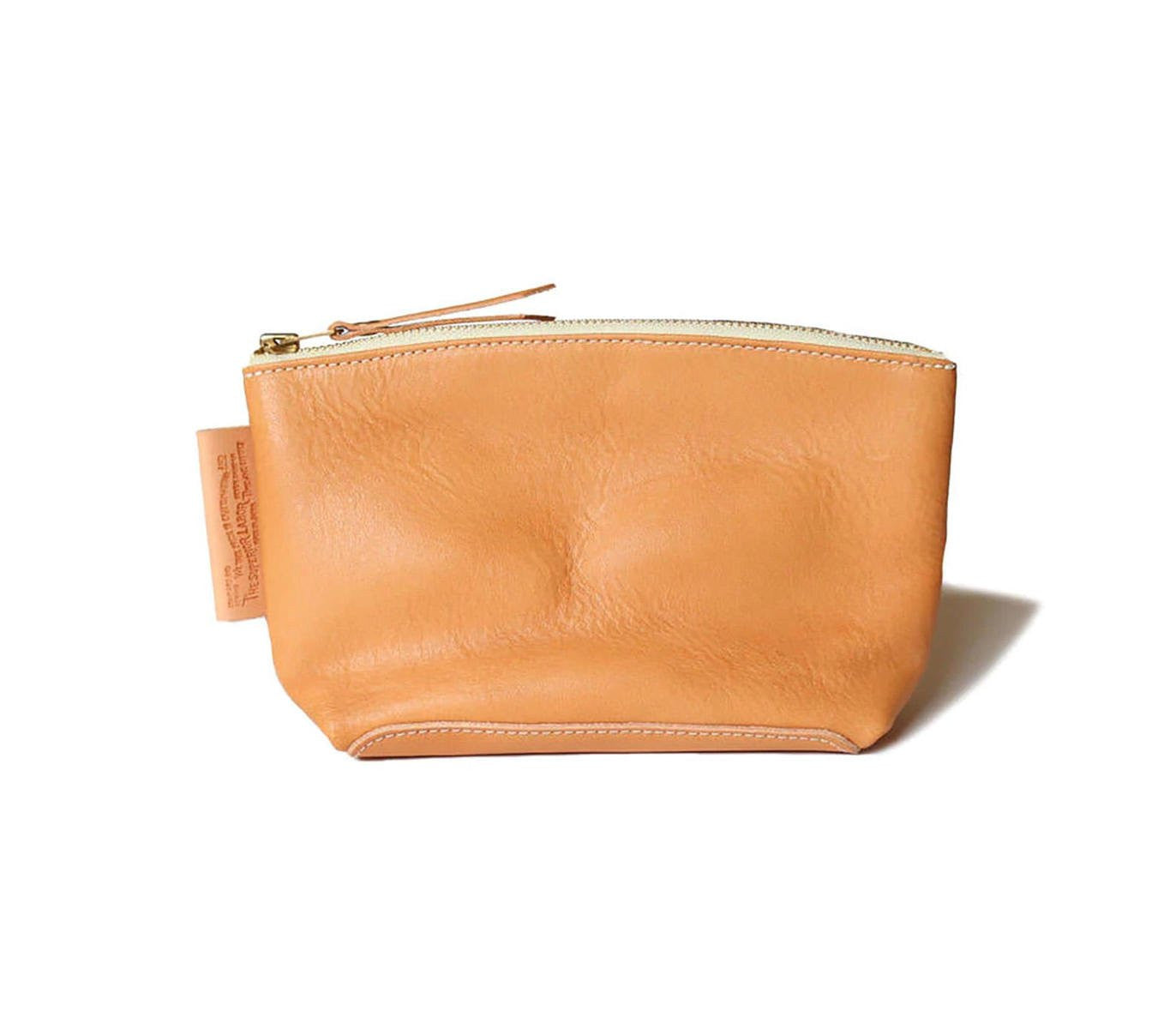 Piórnik skórzany The Superior Labor Leather Pouch L