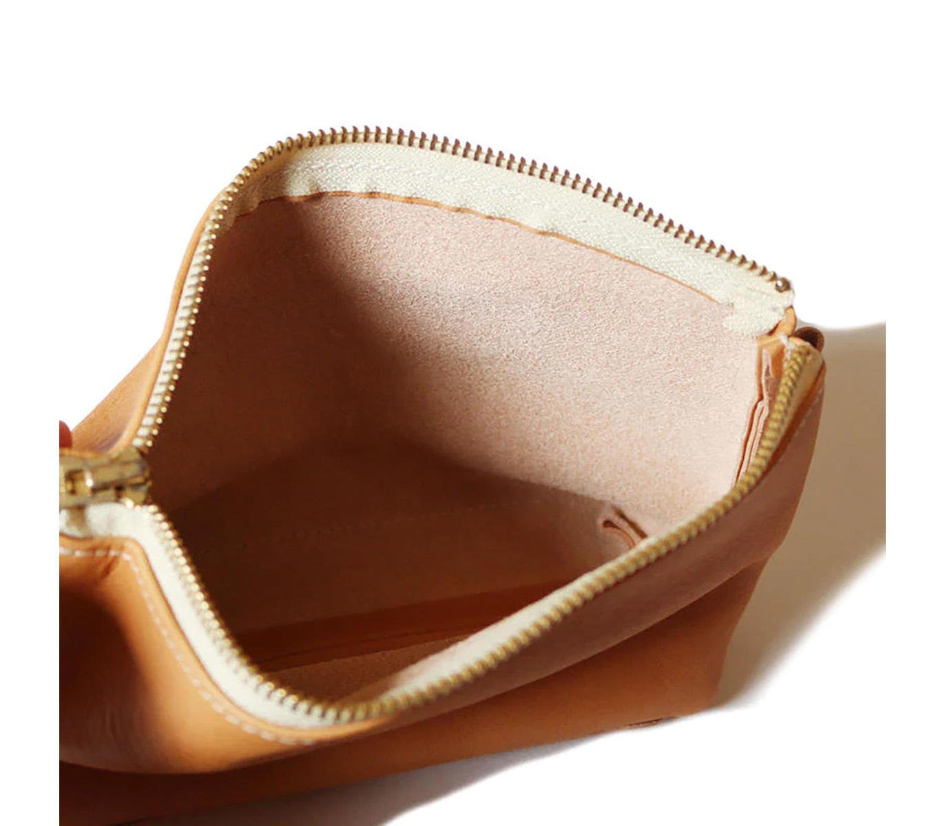 Piórnik skórzany The Superior Labor Leather Pouch L