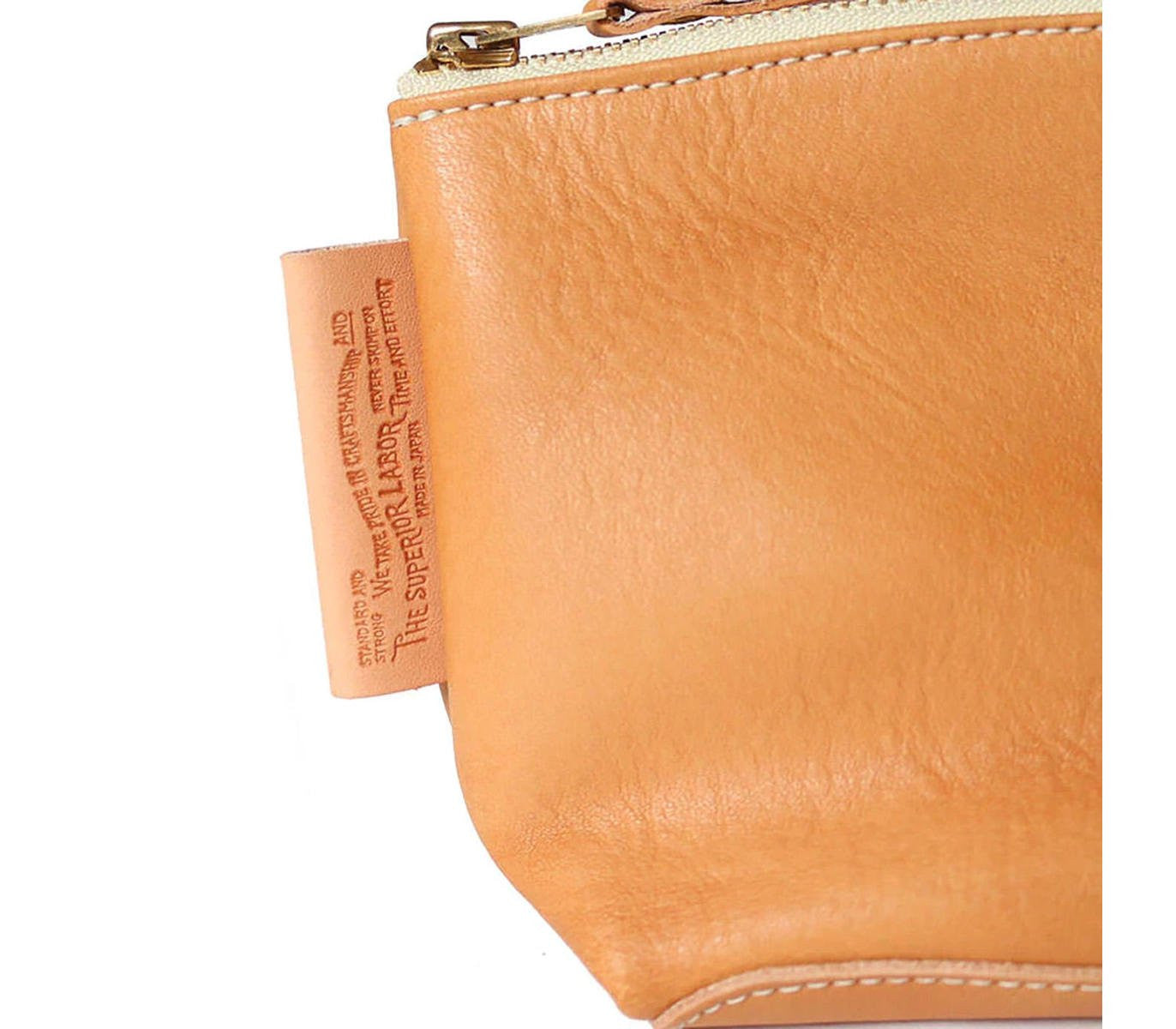 Piórnik skórzany The Superior Labor Leather Pouch L