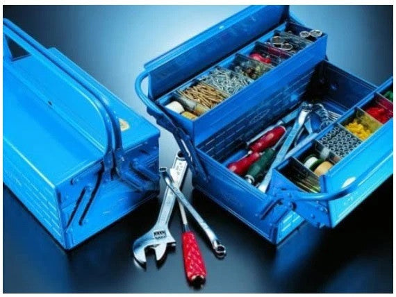 ToolBox Toyo Steel GL-350 | Niebieski