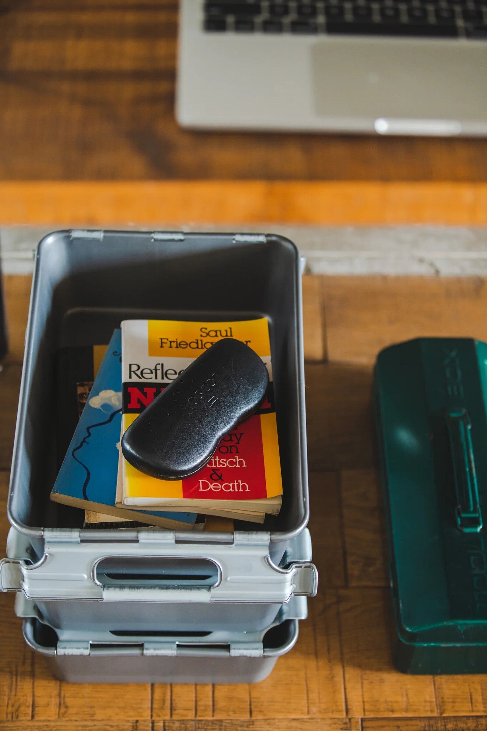 Skrzynka Parts Box Toyo Steel M-8CL | Surowa Stal