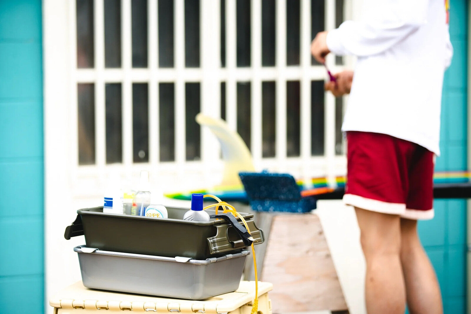 Skrzynka Parts Box Toyo Steel M-8CL | Surowa Stal