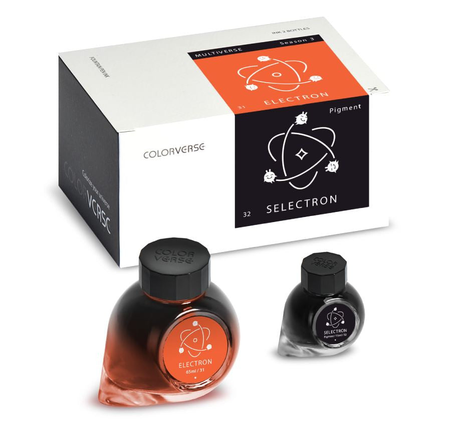 Zestaw atramentów Colorverse Ink | Electron & Selectron