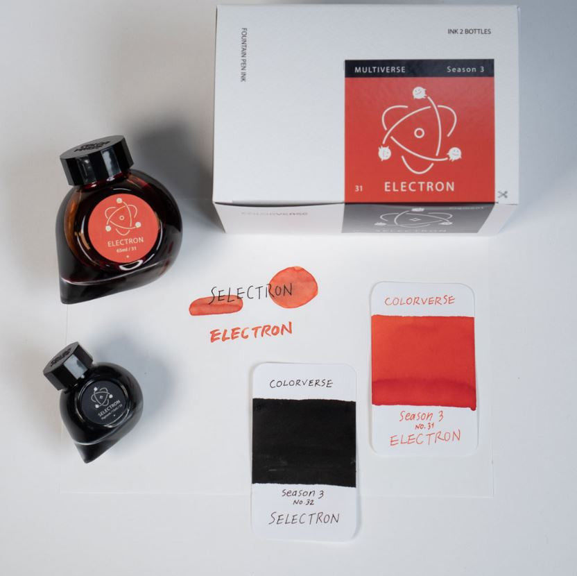 Zestaw atramentów Colorverse Ink | Electron & Selectron