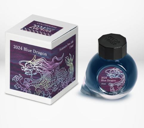Atrament Colorverse Ink 2024 | Blue Dragon