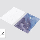 Karty do tworzenia wzorników Colorverse Ink | Konstelacje B
