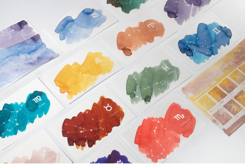 Karty do tworzenia wzorników Colorverse Ink | Konstelacje C