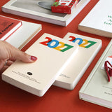 2027 Weekly Planner ICONIC | Slow