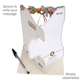 Kartka Okolicznościowa Santoro Swing Cards | Wiszący kosz