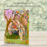 Kartka Okolicznościowa Santoro Swing Cards | Wiszący kosz