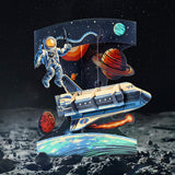 Kartka Okolicznościowa Santoro Swing Cards | Wahadłowiec