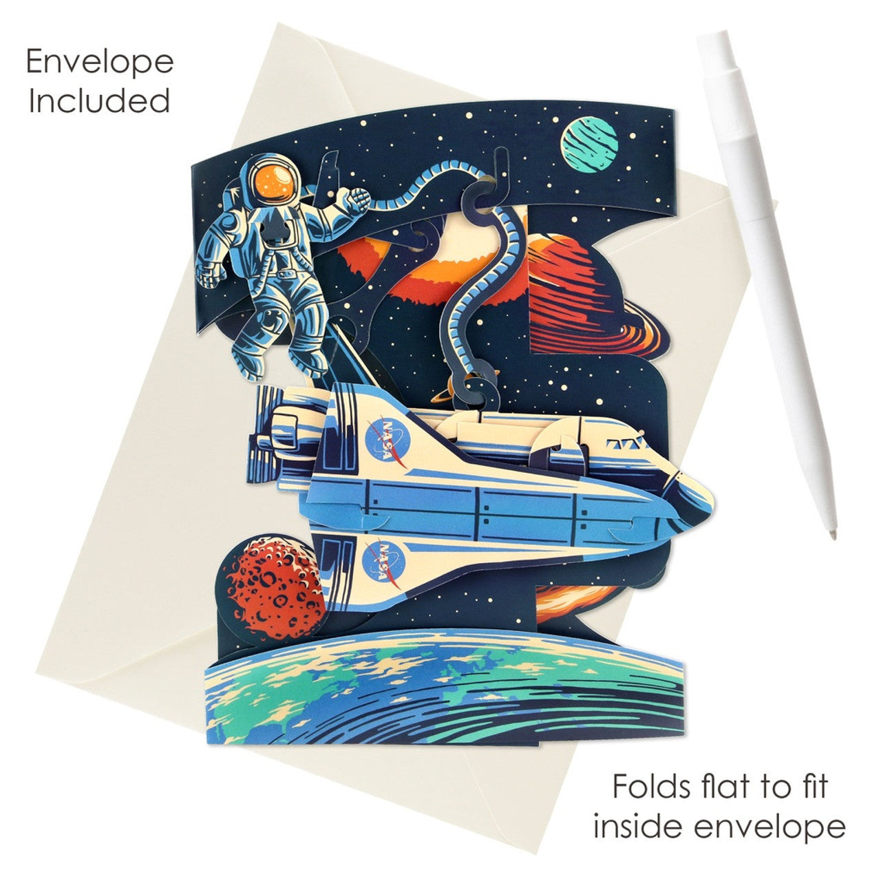 Kartka Okolicznościowa Santoro Swing Cards | Wahadłowiec