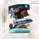 Kartka Okolicznościowa Santoro Swing Cards | Wahadłowiec