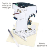 Kartka Okolicznościowa Santoro Swing Cards | Wahadłowiec