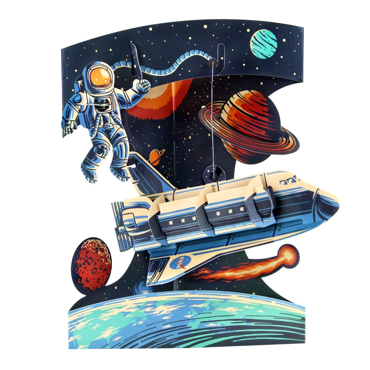 Kartka Okolicznościowa Santoro Swing Cards | Wahadłowiec