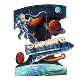 Kartka Okolicznościowa Santoro Swing Cards | Wahadłowiec