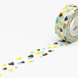 Taśma MT Kids Serduszka