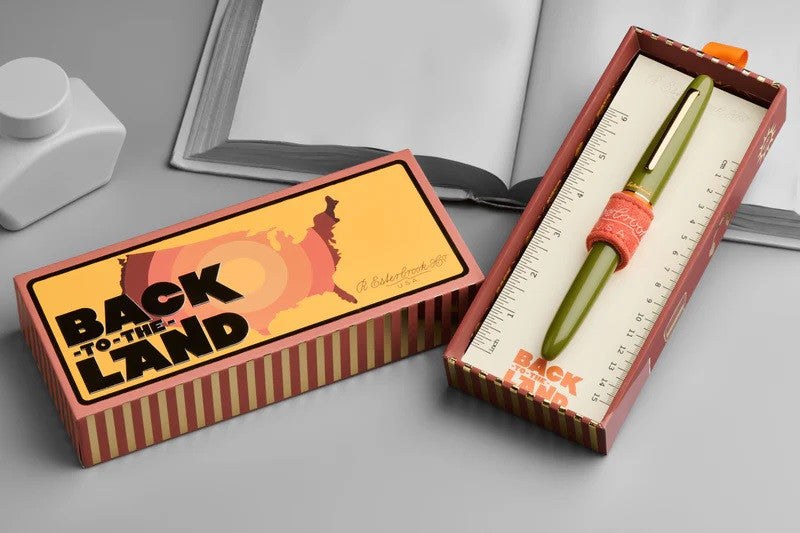 Pióro wieczne Esterbrook Estie Piston Back to the Land | Quirky Leaf