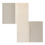 Album na naklejki Midori z kieszonką | Szary