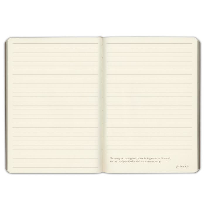 Dziennik duchowy Large Gallery Leather | Brązowy