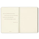 Dziennik duchowy Large Gallery Leather | Brązowy