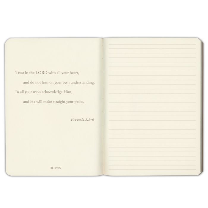 Dziennik duchowy Large Gallery Leather | Brązowy