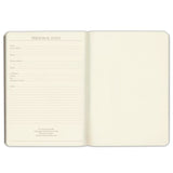 Dziennik duchowy Large Gallery Leather | Brązowy