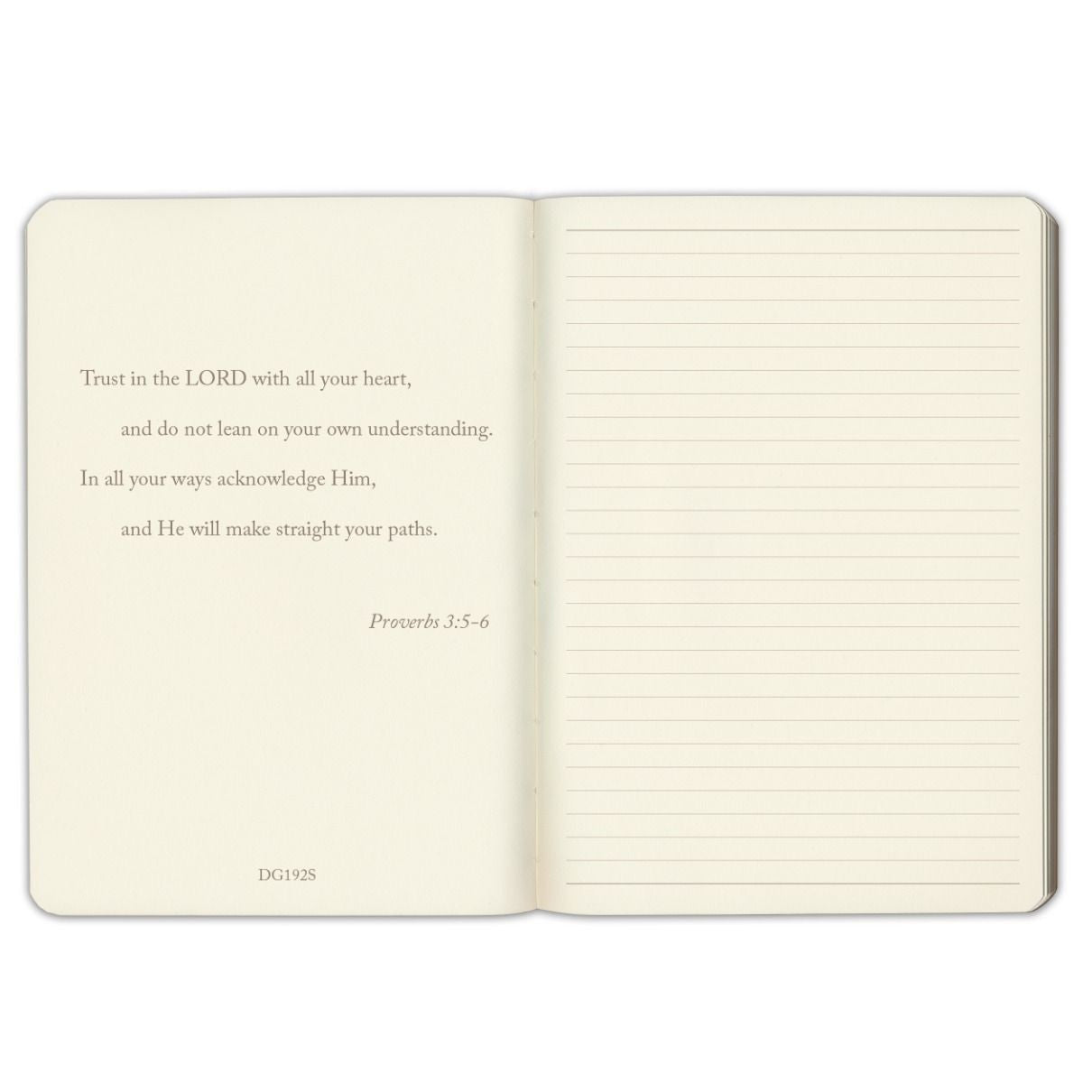 Dziennik duchowy Gallery Leather | Granatowy