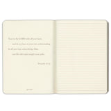 Dziennik duchowy Gallery Leather | Granatowy