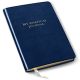 Dziennik duchowy Gallery Leather | Granatowy
