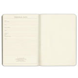 Dziennik duchowy Gallery Leather | Granatowy