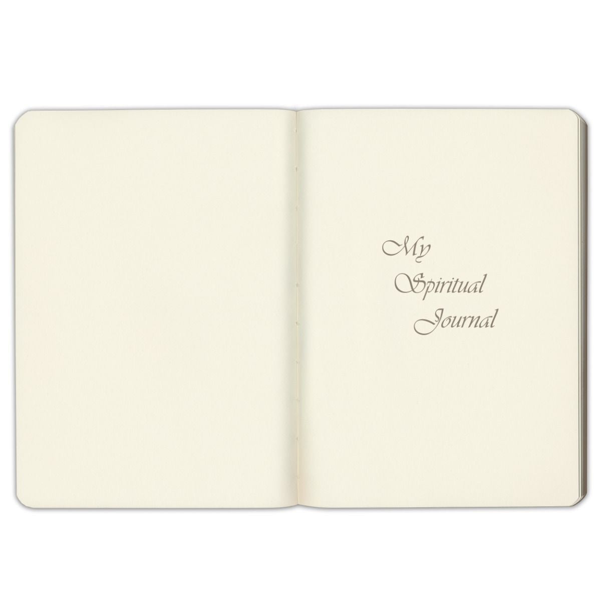 Dziennik duchowy Gallery Leather | Granatowy