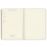 Notatnik w kratkę Gallery Leather Desk Journal | Zielony