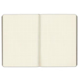 Notatnik w kratkę Gallery Leather Desk Journal | Zielony