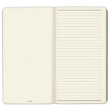 Notatnik kieszonkowy Gallery Leather | Czarny