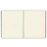 Notatnik w linie Gallery Leather Large Journal | Latte