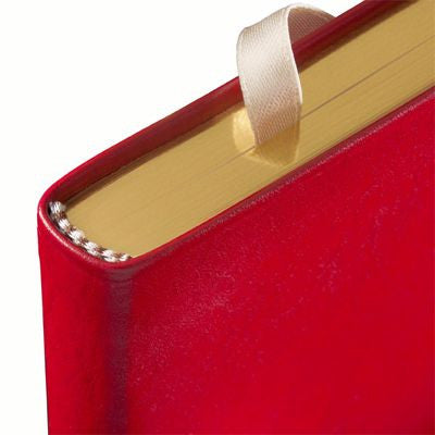 Notatnik w linie Gallery Leather Large Journal | Latte