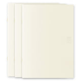 Zestaw notatników MD Paper Light A5 | Linie | A