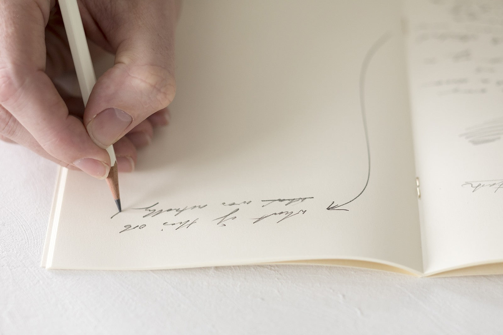 Ołówki Midori MD Paper B