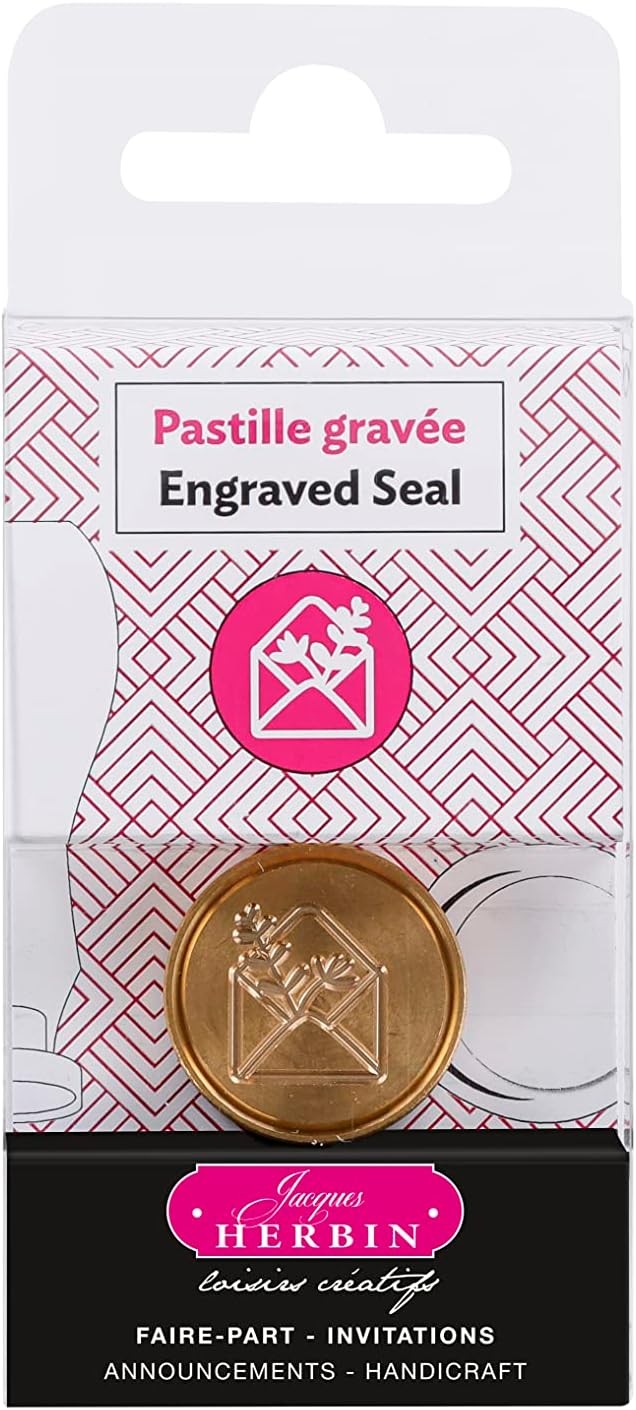 Pieczęć do laku J. Herbin | List