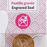 Pieczęć do laku J. Herbin | List