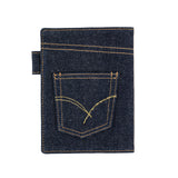 Okładka na Kalendarz 5-letni Hobonichi A6 | Hollywood Ranch Market: Indigo Jeans Pocket