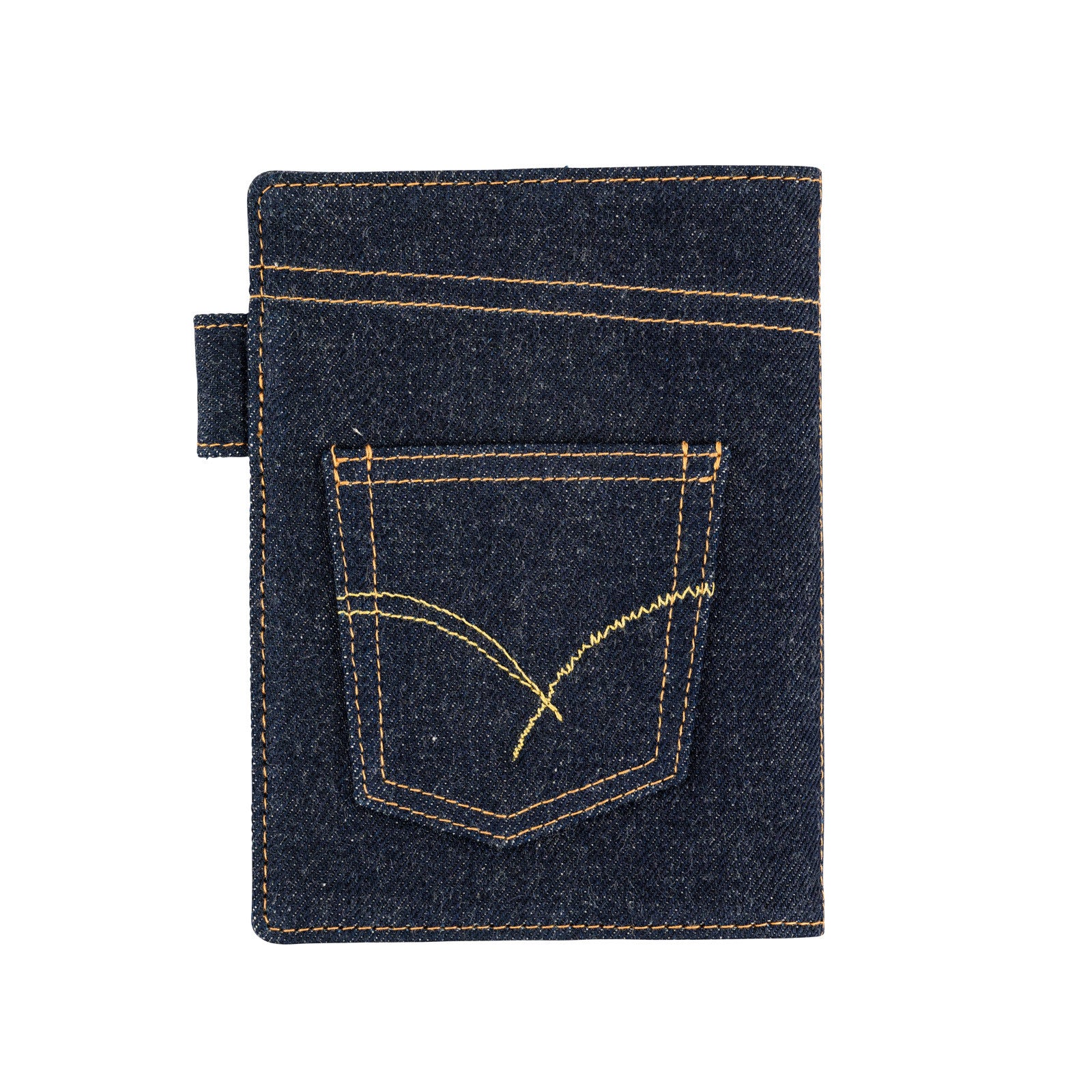 Okładka na Kalendarz 5-letni Hobonichi A6 | Hollywood Ranch Market: Indigo Jeans Pocket