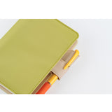 Okładka na kalendarz Hobonichi Techo A6 | Colors: Oliwkowy