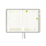 Okładka na kalendarz Hobonichi Techo A6 | yuge fabric farm: Fish Scale Crest