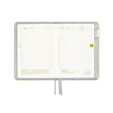 Okładka na kalendarz Hobonichi Techo A6 | yuge fabric farm: Fish Scale Crest