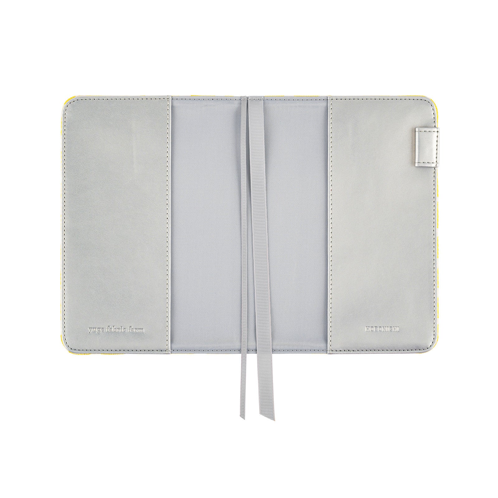 Okładka na kalendarz Hobonichi Techo A6 | yuge fabric farm: Fish Scale Crest