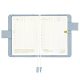 Okładka na kalendarz Hobonichi Techo A6 | Liberty Fabrics: Michelle