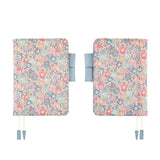 Okładka na kalendarz Hobonichi Techo A6 | Liberty Fabrics: Michelle